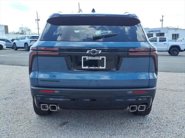 2026 Chevrolet Traverse FWD LT