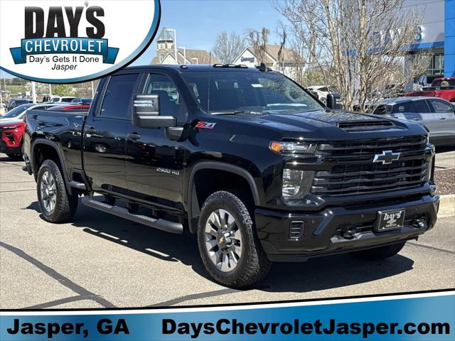 2026 Chevrolet Silverado 2500HD Crew Cab, Standard Bed, WT, 4WD for sale in Jasper, GA