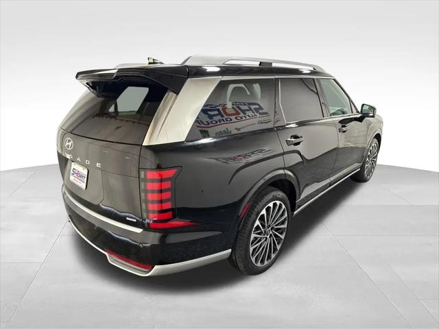 2026 Hyundai Palisade Hybrid Calligraphy