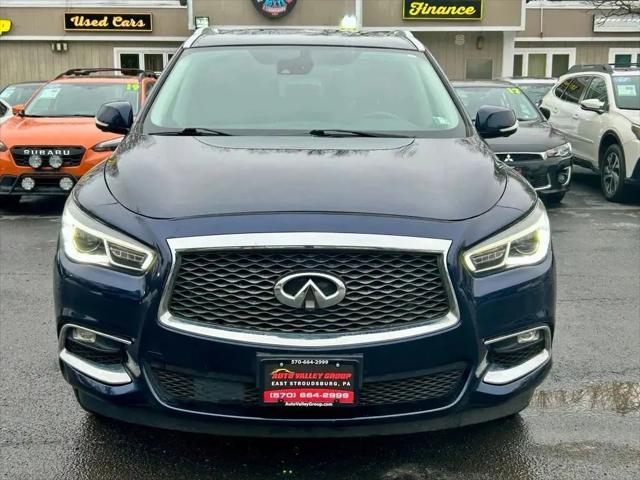 2020 INFINITI QX60 LUXE AWD