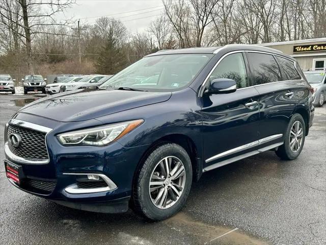 2020 INFINITI QX60 LUXE AWD
