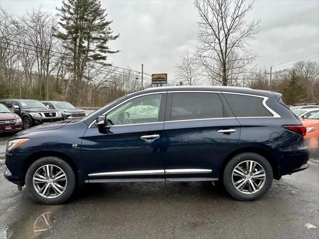 2020 INFINITI QX60 LUXE AWD