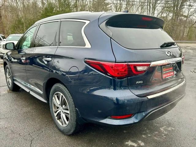 2020 INFINITI QX60 LUXE AWD