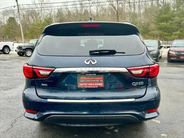 2020 INFINITI QX60 LUXE AWD