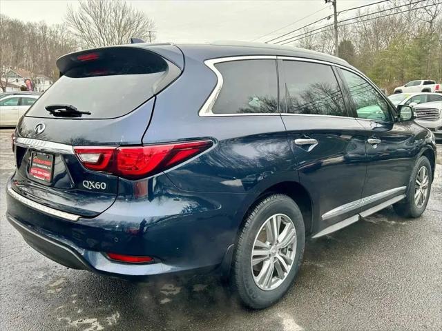 2020 INFINITI QX60 LUXE AWD