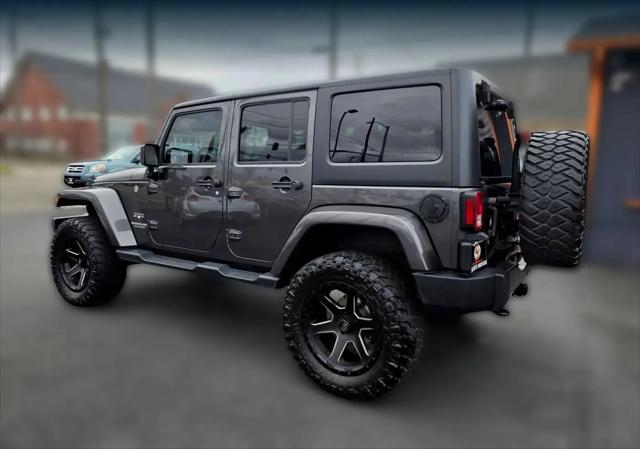 2017 Jeep Wrangler Unlimited Sahara
