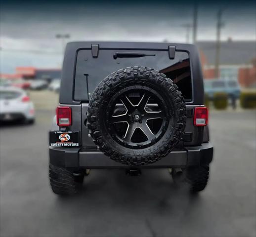 2017 Jeep Wrangler Unlimited Sahara