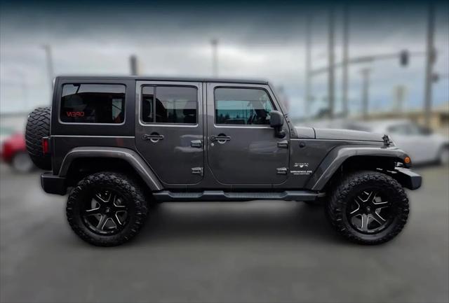2017 Jeep Wrangler Unlimited Sahara