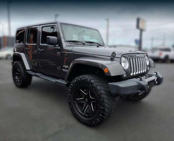 2017 Jeep Wrangler Unlimited Sahara