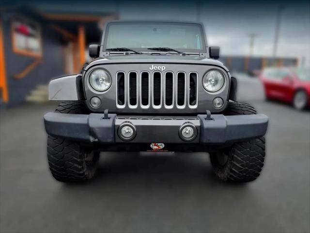 2017 Jeep Wrangler Unlimited Sahara