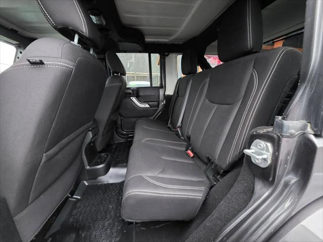 2017 Jeep Wrangler Unlimited Sahara