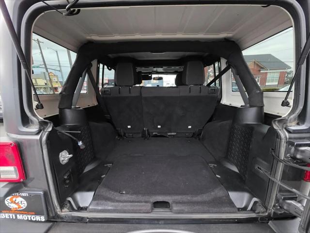 2017 Jeep Wrangler Unlimited Sahara