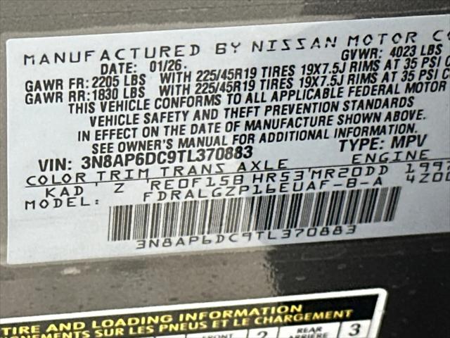 2026 Nissan Kicks SR