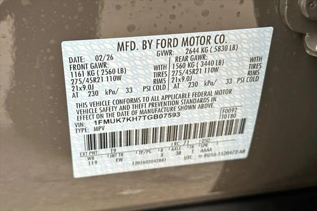2026 Ford Explorer ST-Line