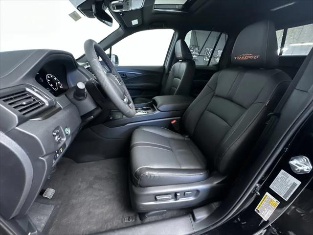 2026 Honda Ridgeline TrailSport