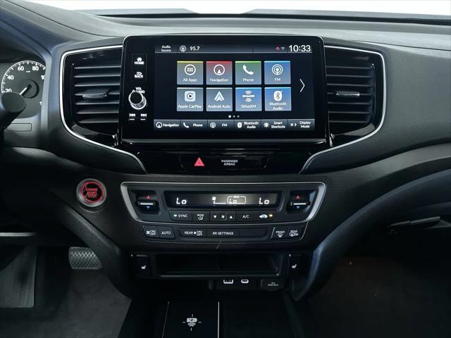 2026 Honda Ridgeline TrailSport