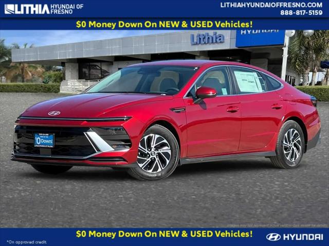 2026 Hyundai Sonata Hybrid Blue for sale in Fresno, CA