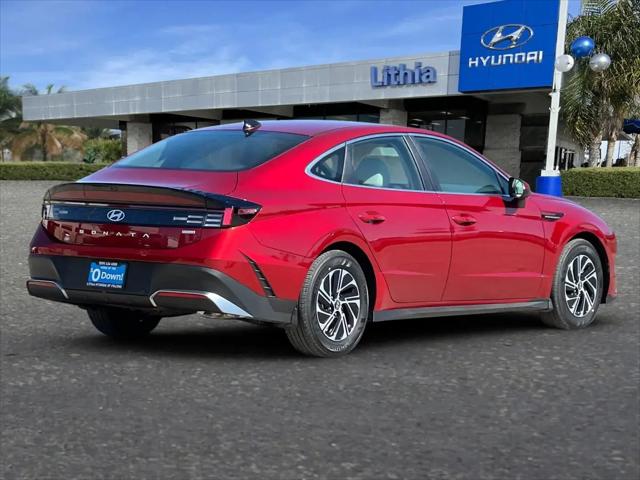 2026 Hyundai Sonata Hybrid Blue