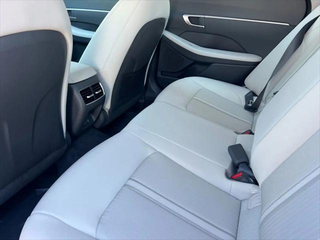 2026 Hyundai Sonata Hybrid Blue
