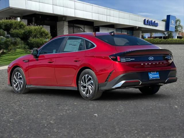 2026 Hyundai Sonata Hybrid Blue