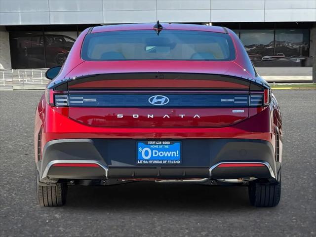 2026 Hyundai Sonata Hybrid Blue