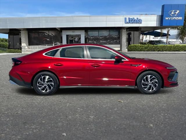 2026 Hyundai Sonata Hybrid Blue