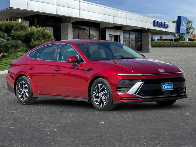2026 Hyundai Sonata Hybrid Blue