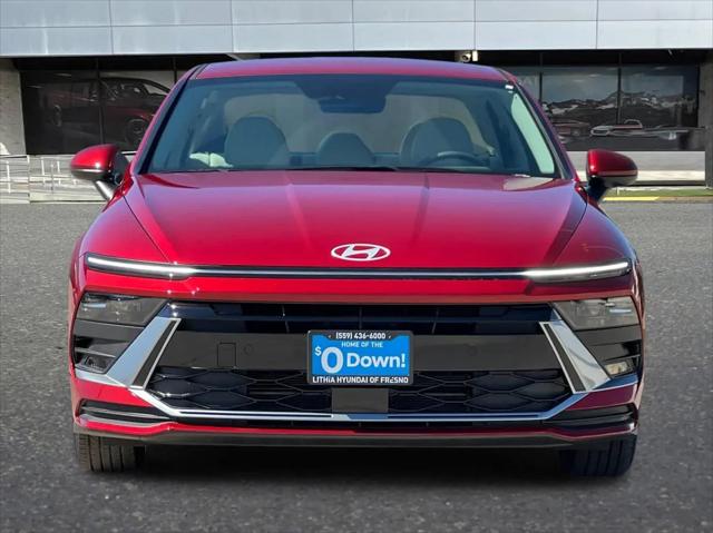 2026 Hyundai Sonata Hybrid Blue