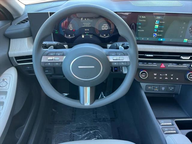 2026 Hyundai Sonata Hybrid Blue
