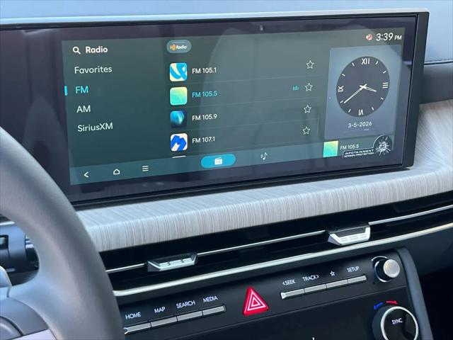 2026 Hyundai Sonata Hybrid Blue