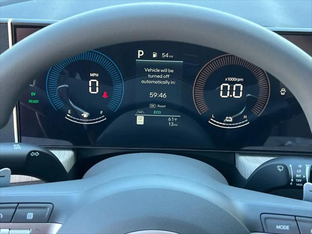 2026 Hyundai Sonata Hybrid Blue