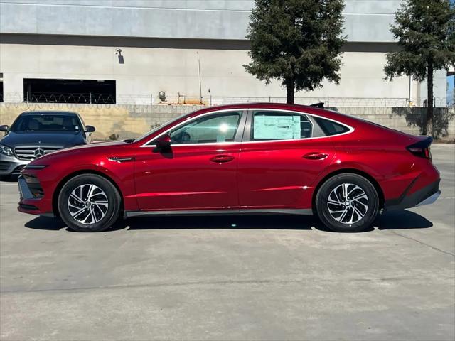 2026 Hyundai Sonata Hybrid Blue