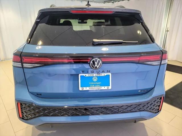 2026 Volkswagen Tiguan SE R-Line Black