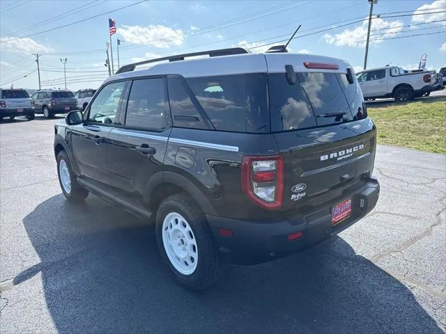2026 Ford Bronco Sport Heritage