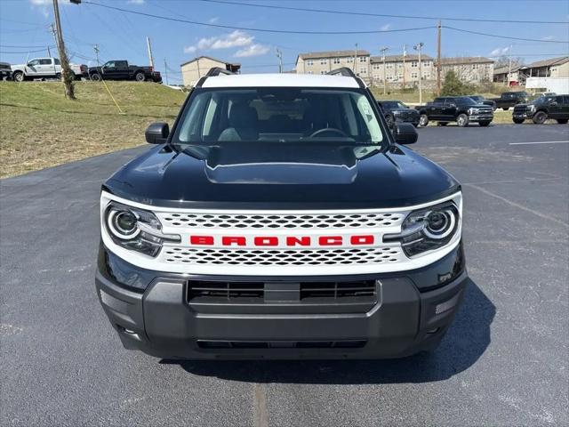2026 Ford Bronco Sport Heritage