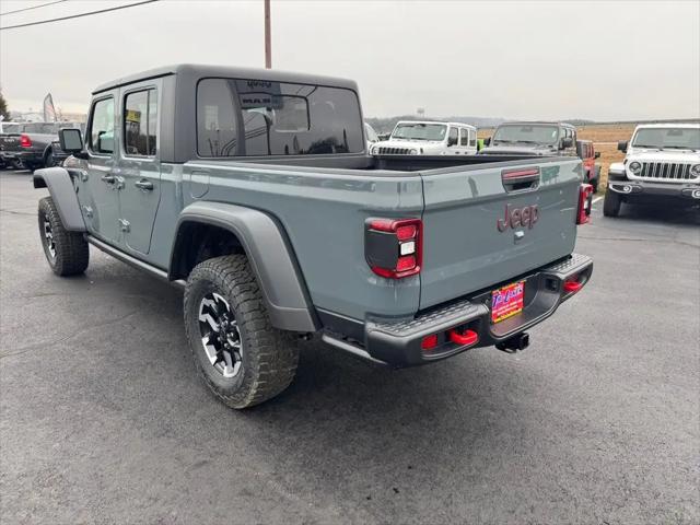 2026 Jeep Gladiator Rubicon