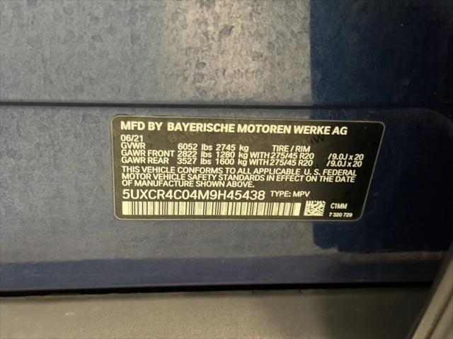 2021 BMW X5 sDrive40i