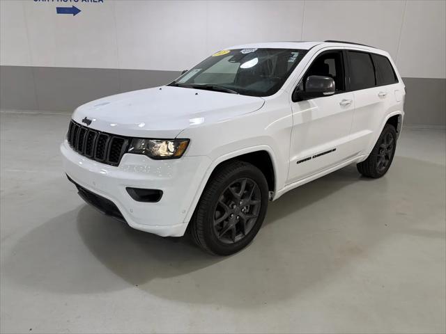 2021 Jeep Grand Cherokee 80th Anniversary 4x4