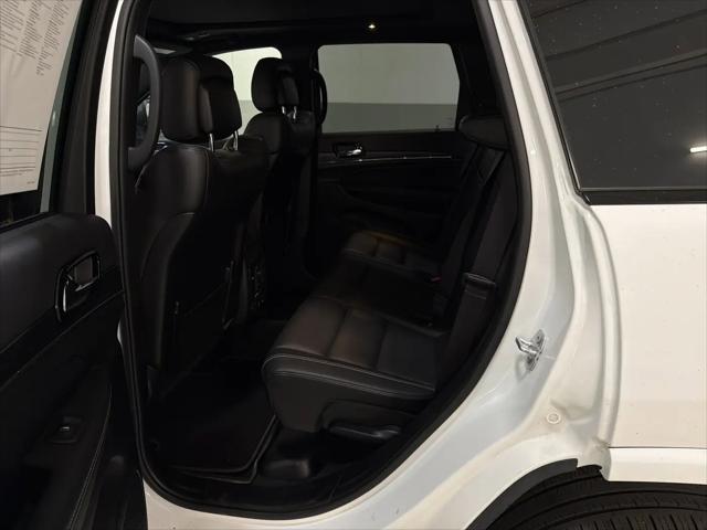 2021 Jeep Grand Cherokee 80th Anniversary 4x4