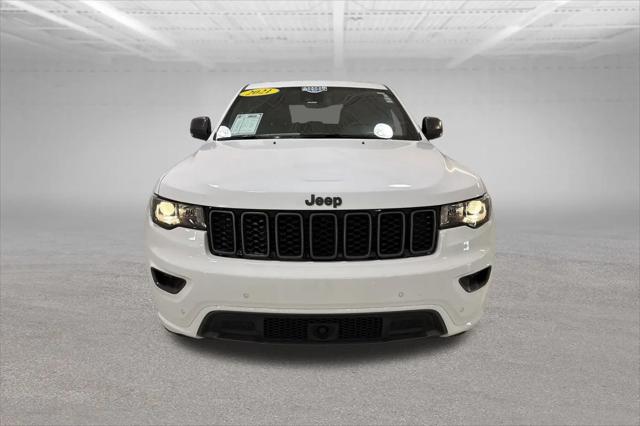 2021 Jeep Grand Cherokee 80th Anniversary 4x4