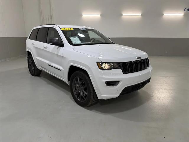 2021 Jeep Grand Cherokee 80th Anniversary 4x4