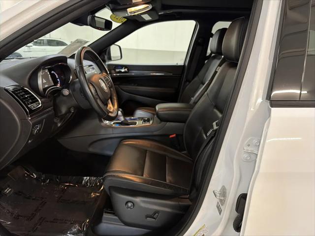 2021 Jeep Grand Cherokee 80th Anniversary 4x4