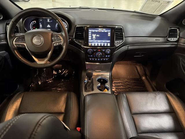 2021 Jeep Grand Cherokee 80th Anniversary 4x4
