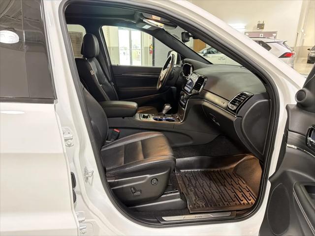 2021 Jeep Grand Cherokee 80th Anniversary 4x4