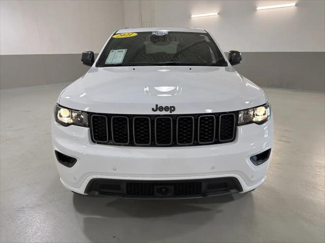 2021 Jeep Grand Cherokee 80th Anniversary 4x4