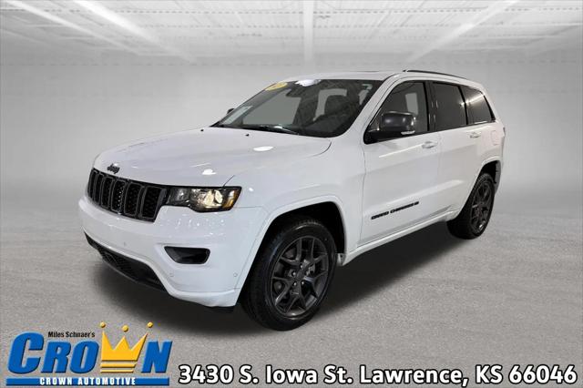 2021 Jeep Grand Cherokee 80th Anniversary 4x4 for sale in Lawrence, KS