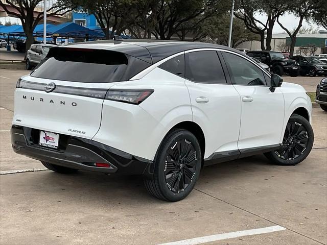 2026 Nissan Murano Platinum