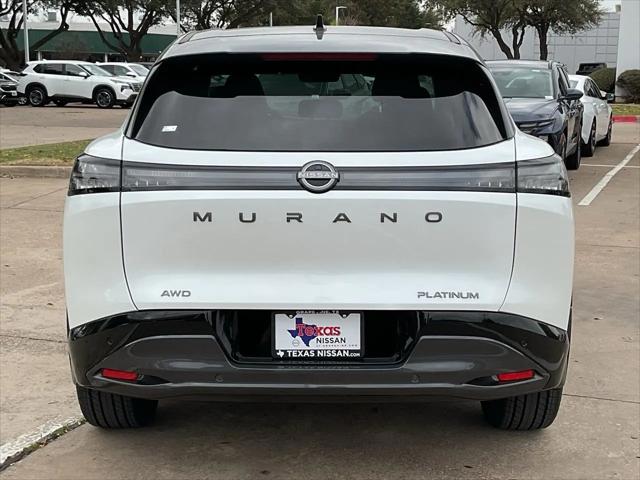 2026 Nissan Murano Platinum