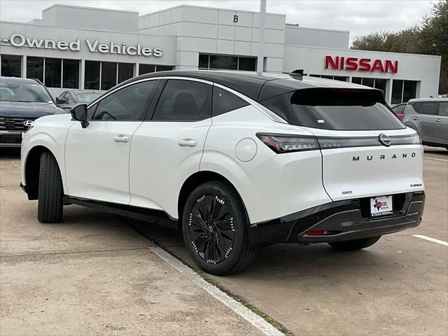 2026 Nissan Murano Platinum