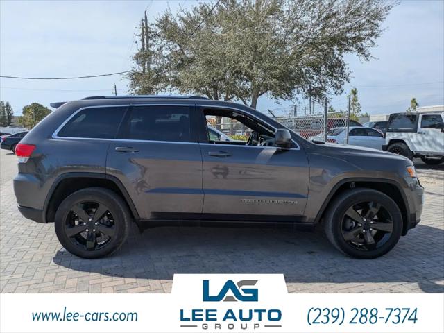2017 Jeep Grand Cherokee Laredo 4x4
